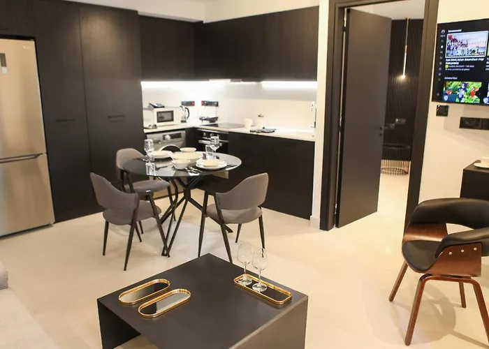 Apartmán Raam Luxury Larnaca